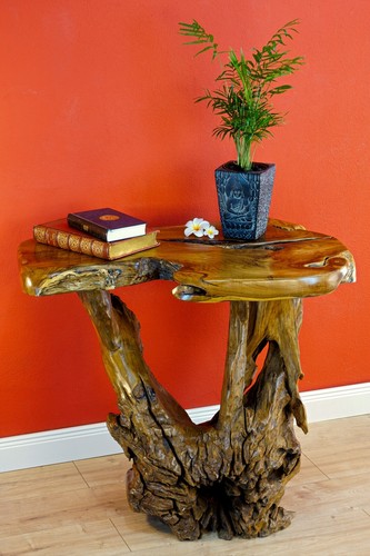 Tavolo consolle legno - tavolo,