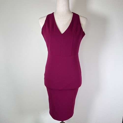 Abito cocktail lulus fucsia - abito,