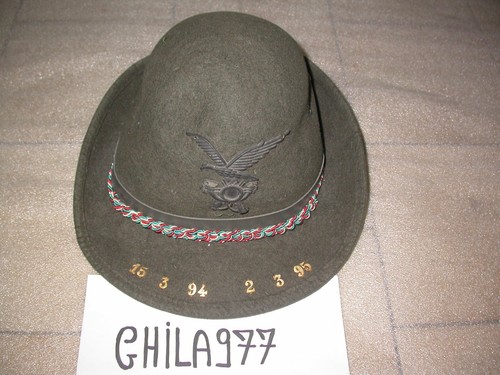 Cappello alpino truppa - truppa, +