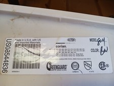 Osso per lavandino Corian 804