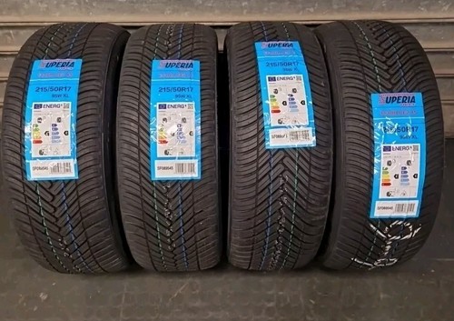 Treno pneumatici 215 17 - 215/50,
