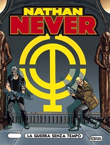 Fumetto nathan never bonelli - nathan,