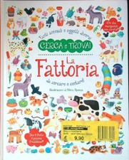 LA FATTORIA. CERCA E TROVA! SPONZA SILVIA GRILLO PARLANTE 2016 CERCA E TROVA
