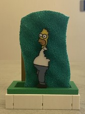 Porta Spugna Homer Simpson