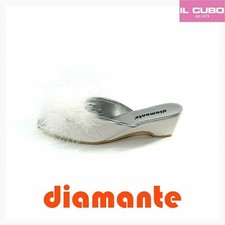 PANTOFOLA SPOSA MARCA DIAMANTE