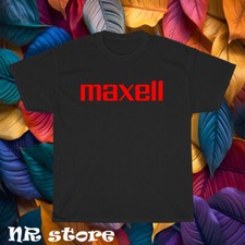 T-shirt Maxell logo