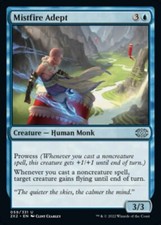 MTG MISTFIRE ADEPT FOIL EXC - ESPERTO DELLA PIROBRUMA 59 - 2X2 - MAGIC