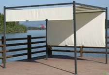 PERGOLA ITACA C/TELO SCORREV