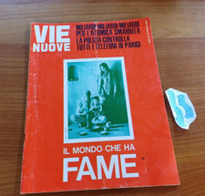 "Vie Nuove"-8 1966-Caterina Caselli-Nenni-Moro-Henry D'Orleans-Sammy Davis