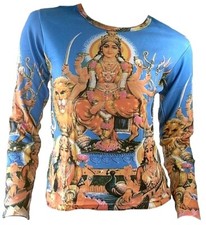 T-SHIRT FL9 Durga Mata leone