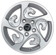 Tomason rimorchio per cavalli cerchio in lega 6Jx15 112x5 ET30 1000 kg rimorchio Humbaur 