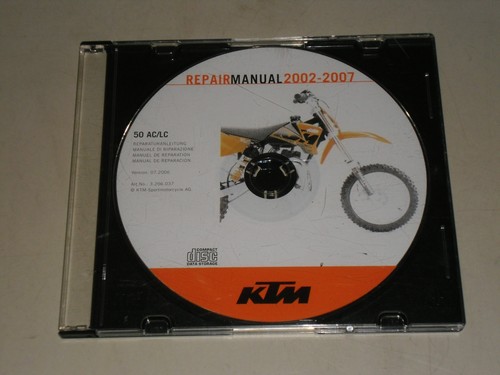 Manuale officina ktm 50 - d'officina,