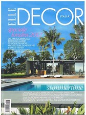 ELLE DECOR - N.7/ 8 - 2012 - SPECIALE LONDRA - CASA AL MARE SALENTO SARDEGNA