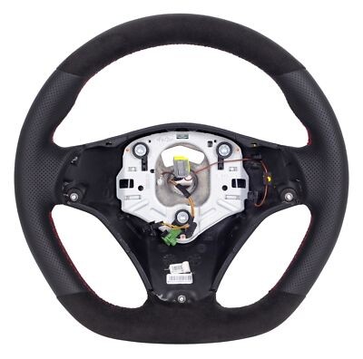 Volante pelle adatto per - in,
