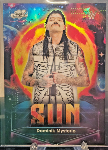 2026 topps wwe cosmic - 2026,