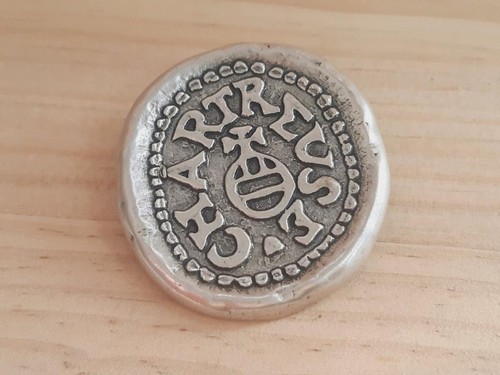 Rare grande broche badge - broche,