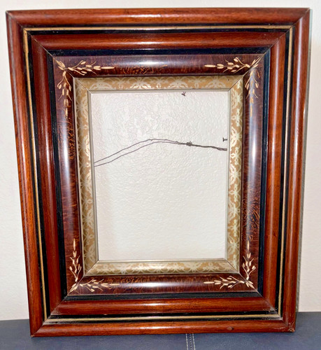Antica cornice vittoriana