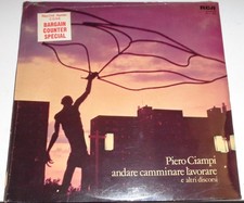 SEALED Piero Ciampi: Andare