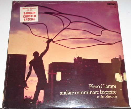 Sealed piero ciampi - piero, andare