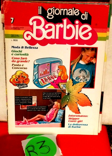 Giornale barbie 7 - n., no