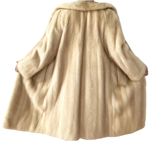 Cappotto pelliccia visone - , vera