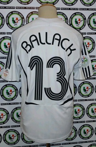 Ballack 2006 germany shirt - ballack,