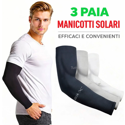 Paia manicotti solari uv - paia,