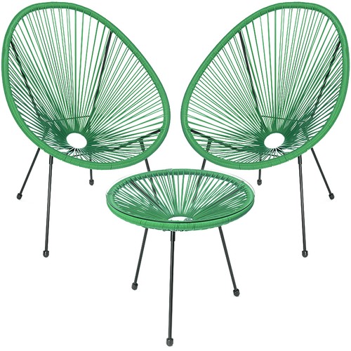 Set patio polyrattan - con, 2