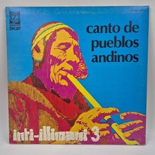 LP musica folk INTI-ILLIMANI