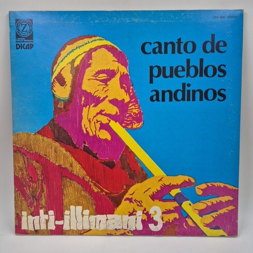 Musica folk inti - lp, inti-illimani