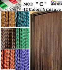 TENDA MOSCHIERA IN PVC A FILI PER PORTA DA ANTIMOSCHE ANTI INSETTI MOSCHE CAMPER