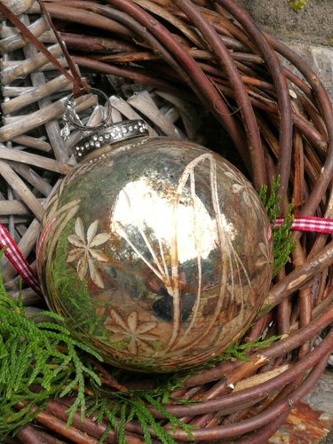 Pallina per albero natale - di,