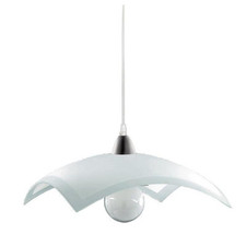 TOBIA LAMPADA SOSPENSIONE DA SOFFITTO E27 1 LUCE 40X40CM