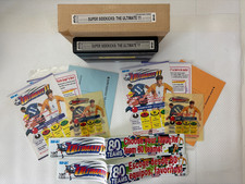 Snk Neo Geo Super Sidekicks The Ultimate 11 Mvs Holo Label Full kit Matching 