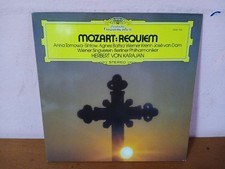 Mozart, Karajan - Requiem - LP Vinile