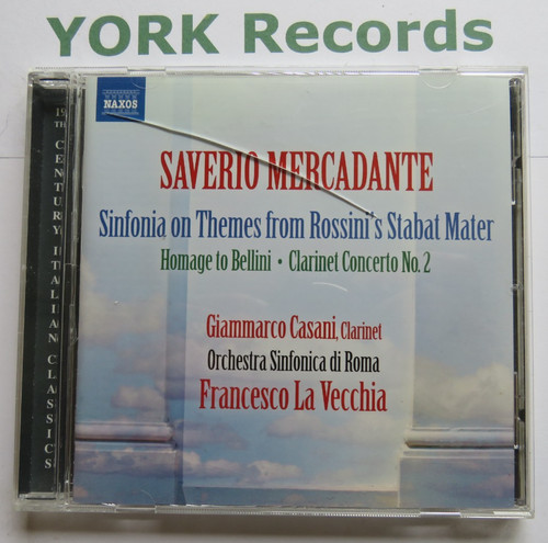 Mercadante orchestral works - -,