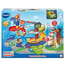 VTECH GARAGE PISTA MACCHINE MEGA CIRCUITO 2 IN 1 INTERATTIVO VROOM GIOCO PER BAM