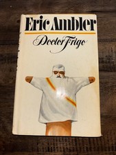 Doctor Frigo by Eric Ambler