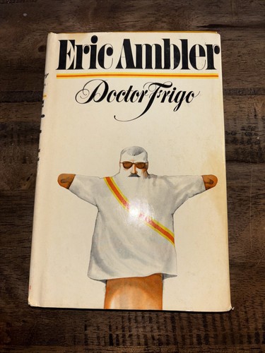 Doctor frigo eric ambler - doctor, by