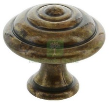 50PZ POMOLO ART.24499 IN OTTONE FINITURA ANTICO DIAMETRO 30 MM: