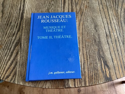 2009 jean jacques rousseau - 2009,