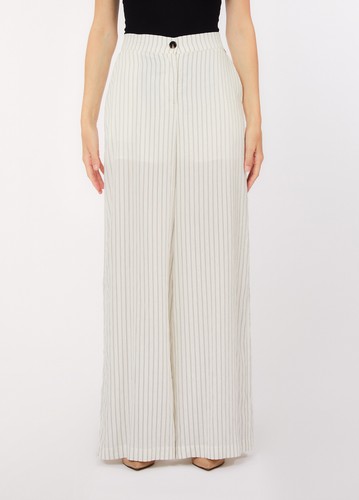 Liu white pantalone - liu.jo,