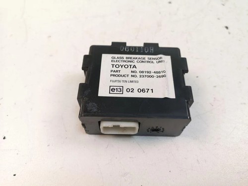 Blocco allarme toyota - allarme,
