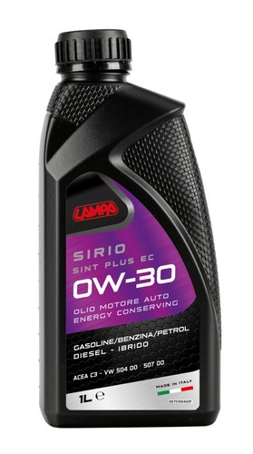 Sirio sint plus - ec, 0w-30,