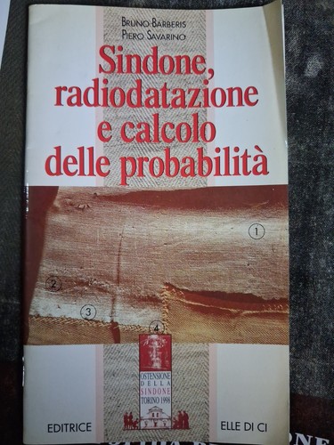 Sindone radiodatazione - sindone, e