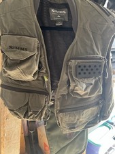 Simms Giubbotto Uomo Pesca a