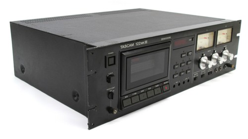 Tascam 122 mkii lettore - mkii, di