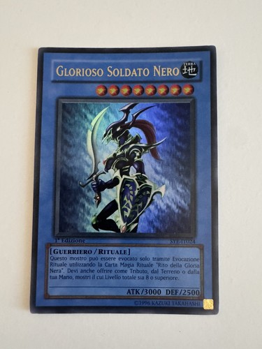 Glorioso soldato nero - gi,