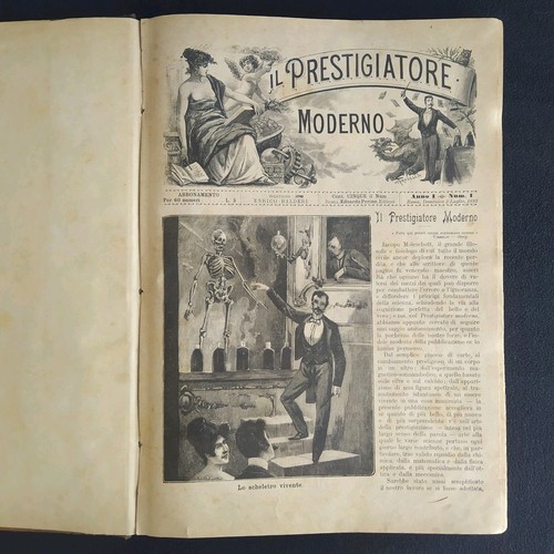 Prestigiatore moderno anno - il,