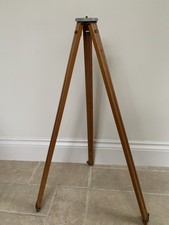 Treppiede vintage in legno di Eastman Kodak - modello C occhio di toro